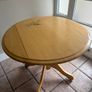 Drop leaf dining table Image 2
