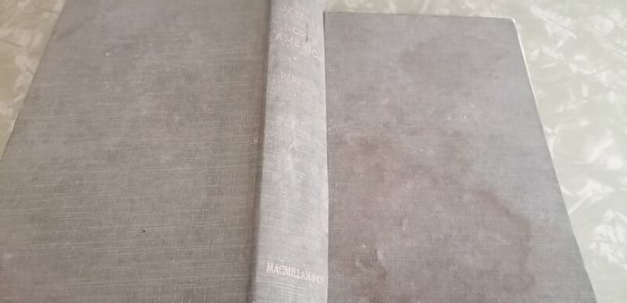 Antique 'The Jesuits in North America' by Parkman 1908