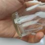 334 - Set of 5 Vintage Clear Glass Collectible Decorative MiWadi Bottles Image 4