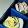 Aynsley set of 4 table flower placeholders Image 2