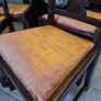 Beautiful Antique Teak Chairs x 4 Image 10