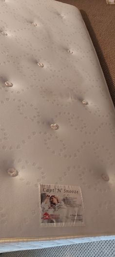 Single Mattress