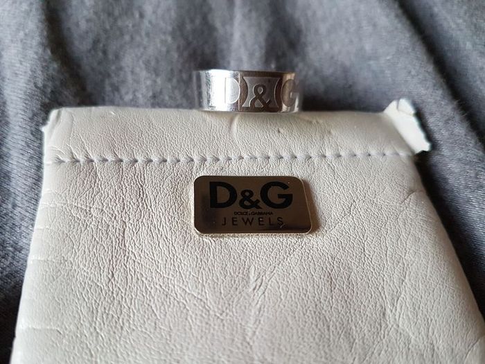 D&G earrings and ring