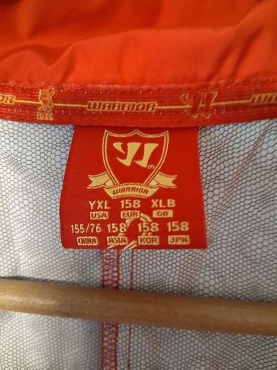 Liverpool Jacket. Not A Jersey. Official Warrior Sports Windcheater Jacket. Collect In Dublin Or Receive Via Post.