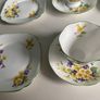 Royal Albert  Primulette Cups and Saucers Image 9