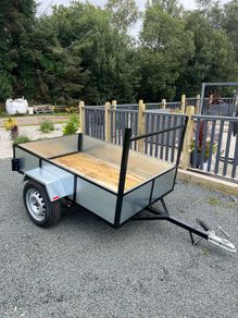 car trailer 6x4 new