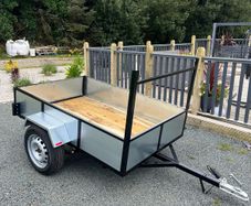 car trailer 6x4 new