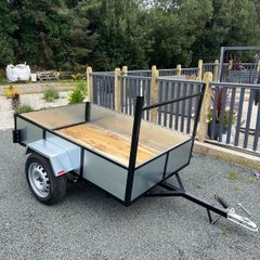 car trailer 6x4 new