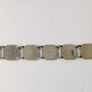 Silver plate Vintage 'Tourist' Bracet Image 5