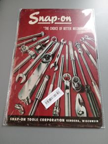Metal sign (Snap on)