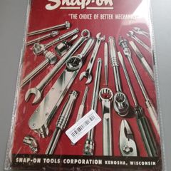 Metal sign (Snap on)