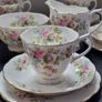 Royal Albert "Moss Rose" Tea Set Image 5