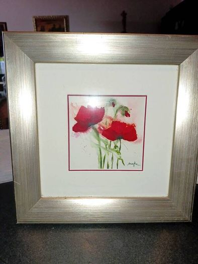 Marthe- Poppies in the wind ll