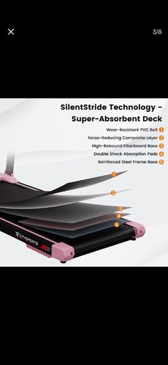 treadmil (never used)
