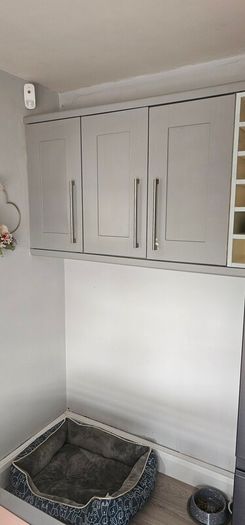 Kitchen doors and drawer fronts ,handles and tap