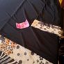 Fluttering Butterfly, black  tunic, new with Tags Image 4