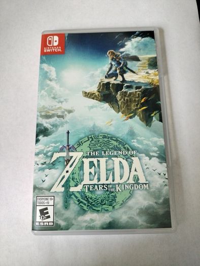 Legend of Zelda - Tears of the Kingdom
