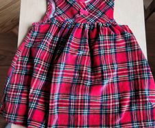 2 gorgeous winter outfits / dresses for baby girl 0-3