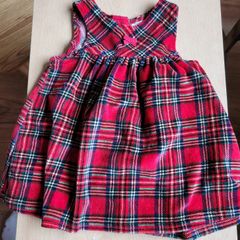 2 gorgeous winter outfits / dresses for baby girl 0-3