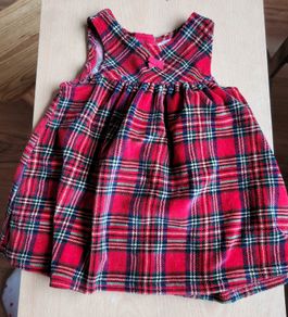 2 gorgeous winter outfits / dresses for baby girl 0-3
