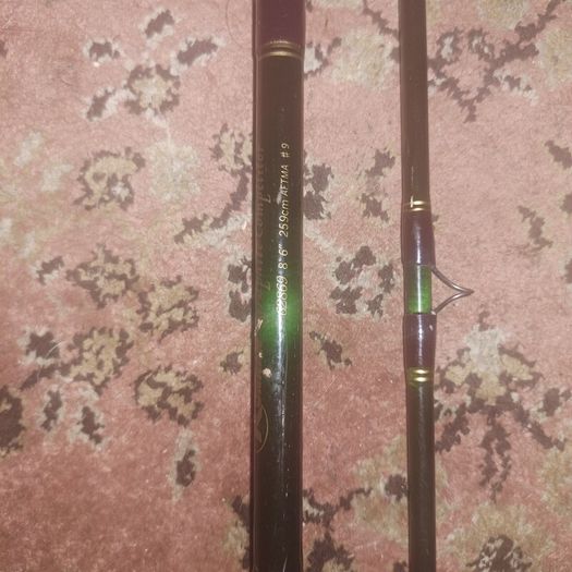 kunnan vintage fly rod