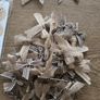 Bundle of rustic Christmas stickers and mini bows Image 4
