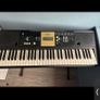 Yamaha Keyboard and Stand Image 2