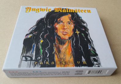 Yngwie Malmsteen Parabellum CD Ltd Edition box set