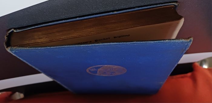 Rudyard Kipling/ Just So Stories/ Macmillans Pocket Library/ 1922