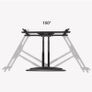 Tv Wall Mount Bracket Tilt Swivel Long Arm 45"-70" Image 4