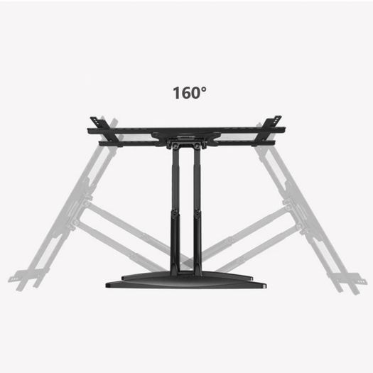 Tv Wall Mount Bracket Tilt Swivel Long Arm 45"-70"