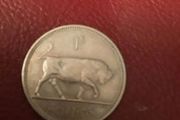 Pre decimal Irish coin - 1 Shilling
