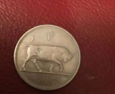 Pre decimal Irish coin - 1 Shilling