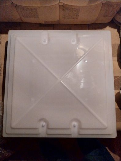 MPK Rooflight 420 Ivory (Off White)  Flynet Only
