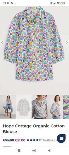 Ladies Blouse  Seasalt Cornwall