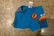 Baby boys swim suit/trunks. Age 18-24 mths