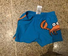 Baby boys swim suit/trunks. Age 18-24 mths