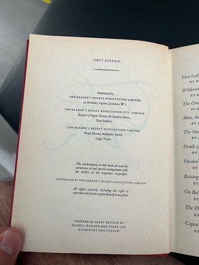 The new 20 book treasury