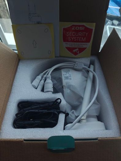 Zosi 2MP Wifi Security Camera 1080p CCTV