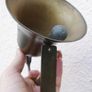 Vintage brass wall-mounted bell Image 5