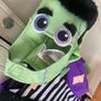 Little Frankie halloween costume6-8 years Image 2