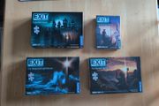Exit escape room 4 game set