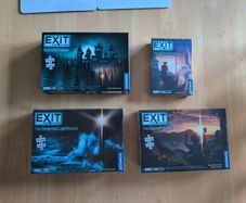Exit escape room 4 game set