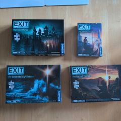 Exit escape room 4 game set