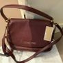 Michael Kors Bedford Convertible Merlot  Leather Bag Image 2