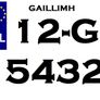 Custom Motorbike Plates Image 5