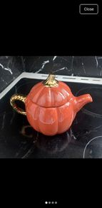 Next pumpkin halloween teapot
