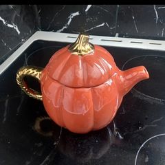 Next pumpkin halloween teapot