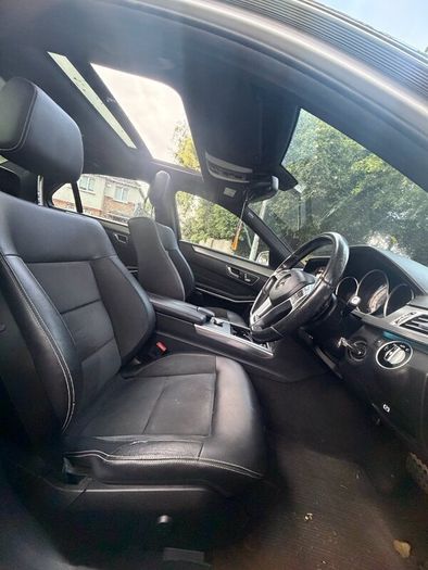Mercedes Benz E300, New NCT, Car Service history