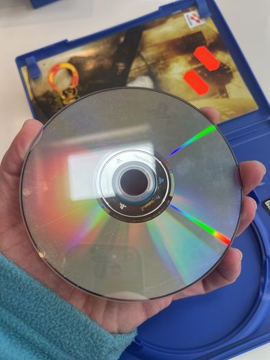 PS2 Contra Shattered Soldier